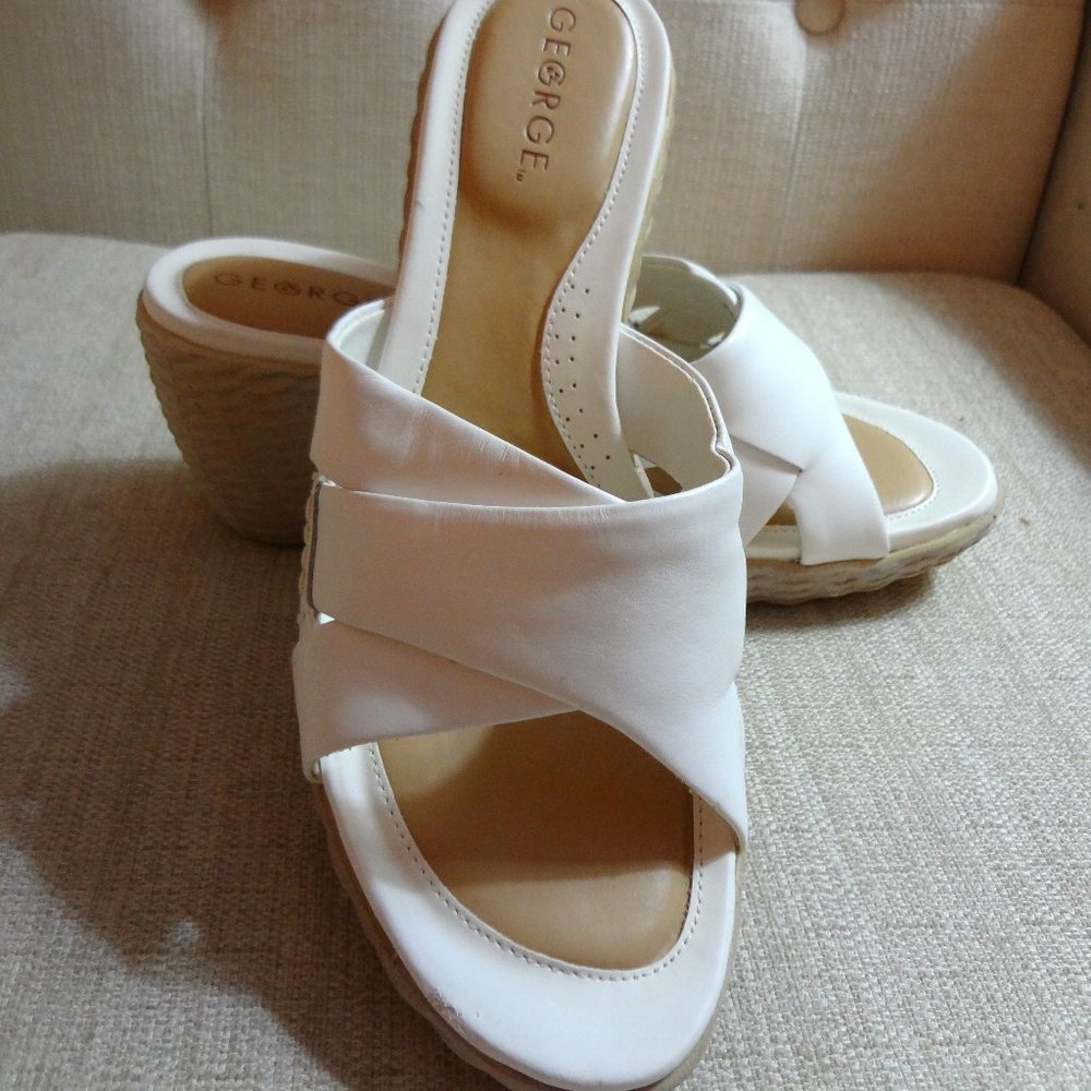 Women's George Wedge Sandal size 7.5